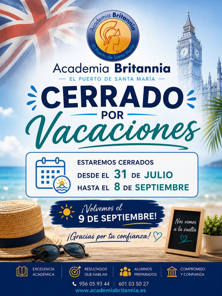 Aviso Academia Britannia
