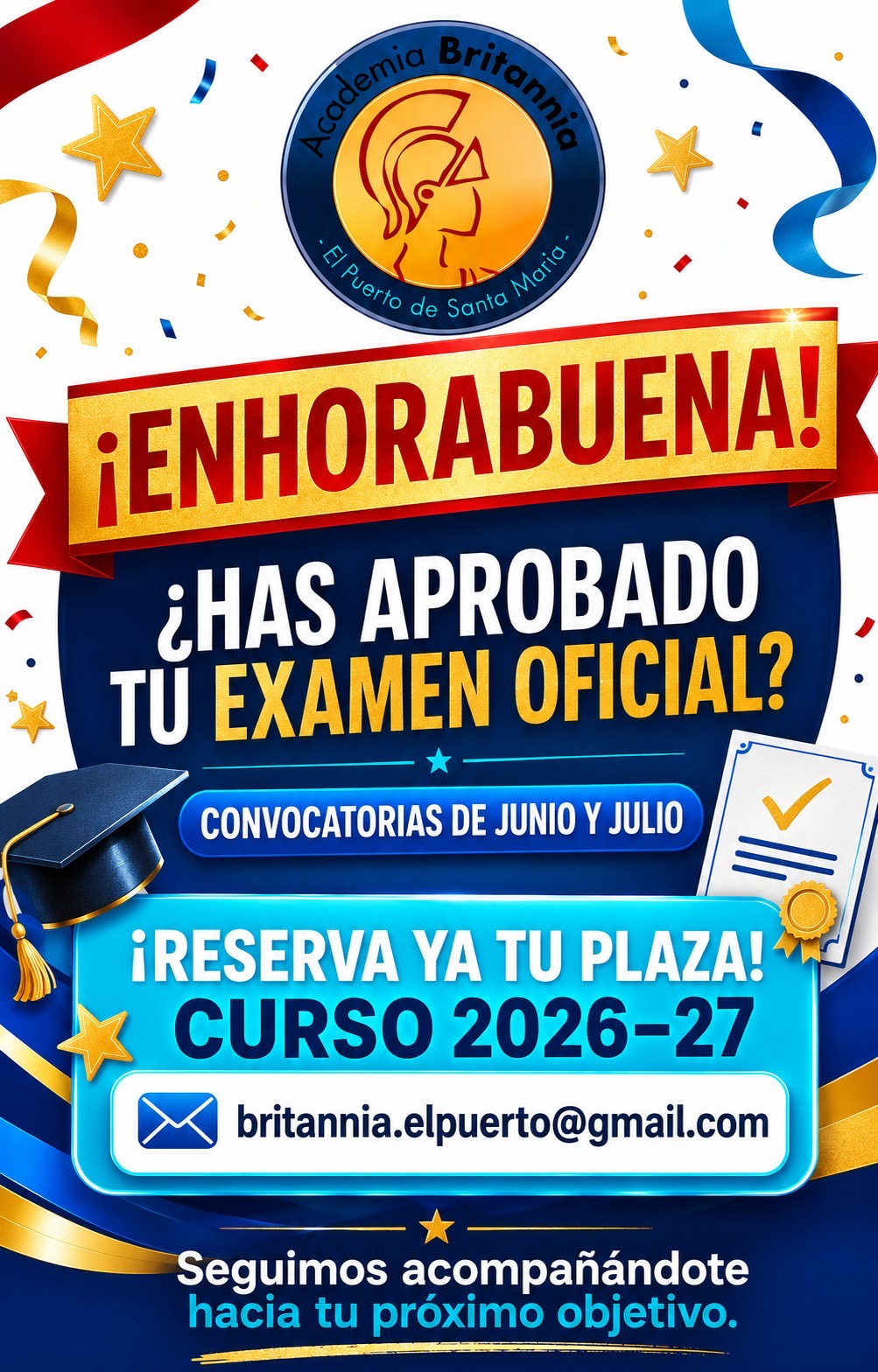 Reserva de plaza para el curso 26/27