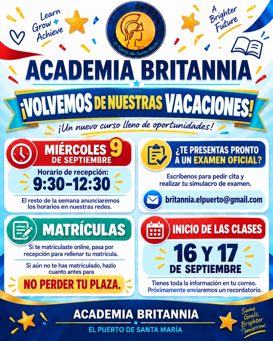 Mañana dia 9 volvemos a abrir nuestras instalaciones