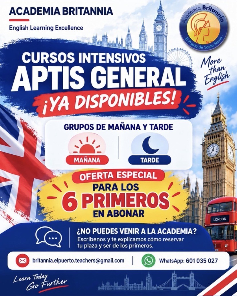 Aviso Academia Britannia