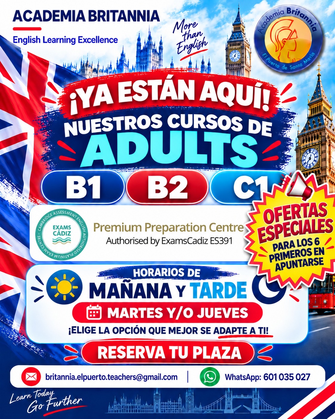 Nuevos cursos Cambridge para adultos