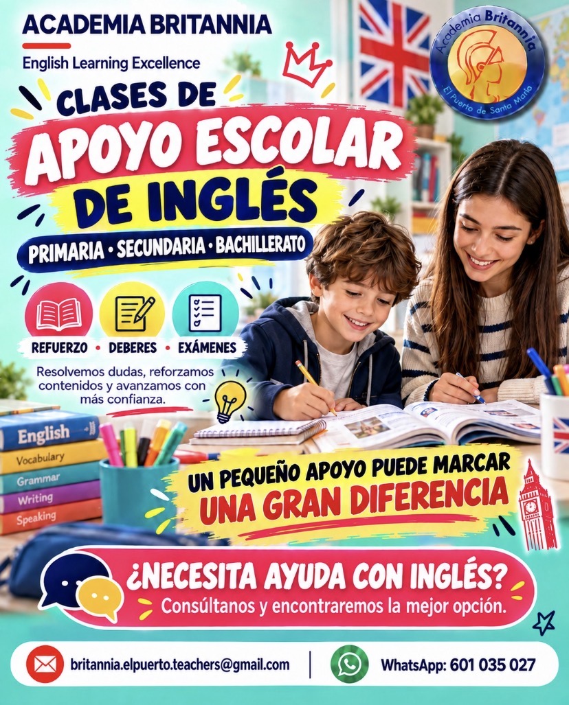 Aviso Academia Britannia